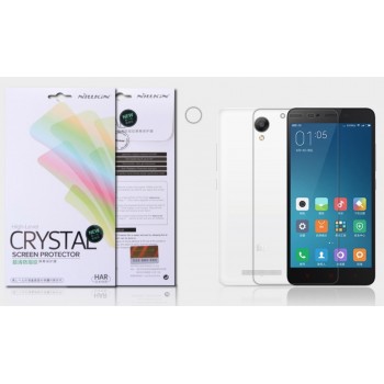 Redmi Note 2 plėvelė skaidri "Nillkin" Crystal serijos